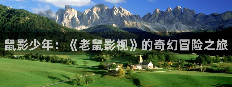 电视剧 酷客影院：鼠影少年：《老鼠影视》的奇幻冒险之旅